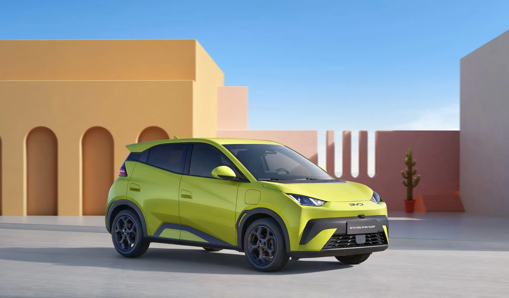 BYD Dolphin Surf